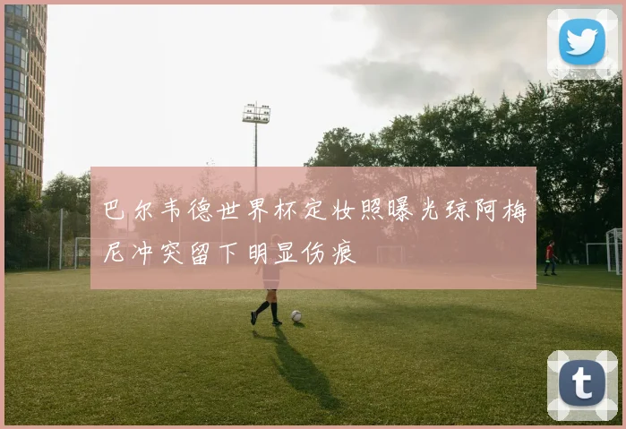 巴尔韦德世界杯定妆照曝光琼阿梅尼冲突留下明显伤痕